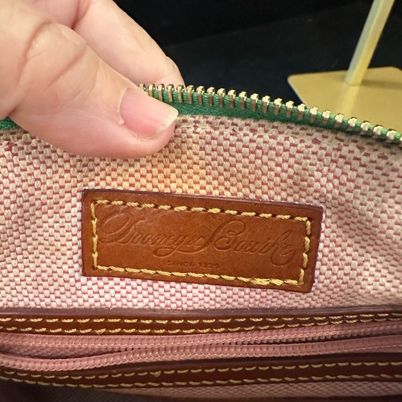 Dooney & Bourke Vibrant Green Crossbody/satchel  Bag - Picture 13 of 17